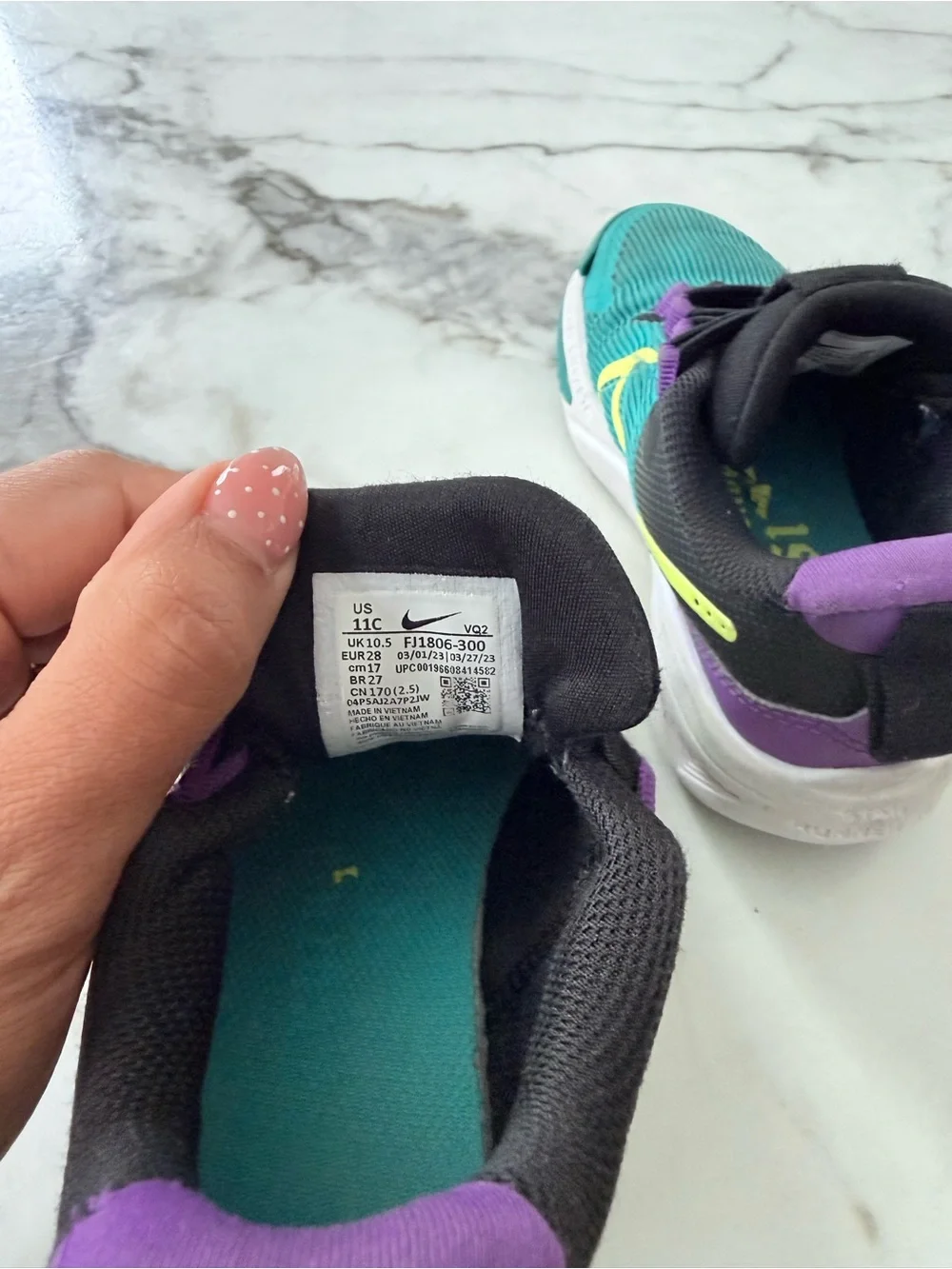 Nike Kids Runner Sneakers